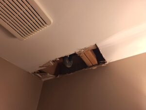 Small Drywall Repair in Guelph