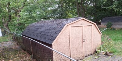 Shed Roofers in Guelph